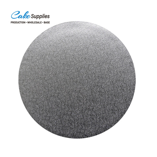 12mm Silver  Round Smooth Edge  Cake Boards